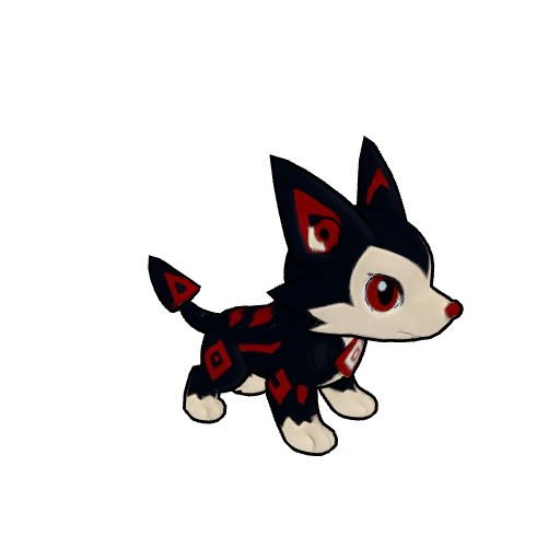 Yapup — a quadruped (four-legged walker) rigged in MonRig